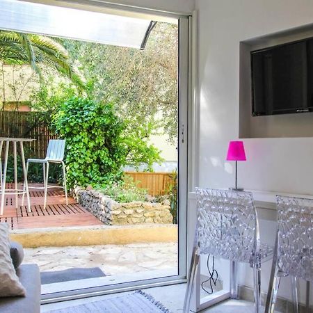 Appartement Lumineux Avec Terrasse Jardin Et Acces Piscine Villefranche-sur-Mer Zewnętrze zdjęcie