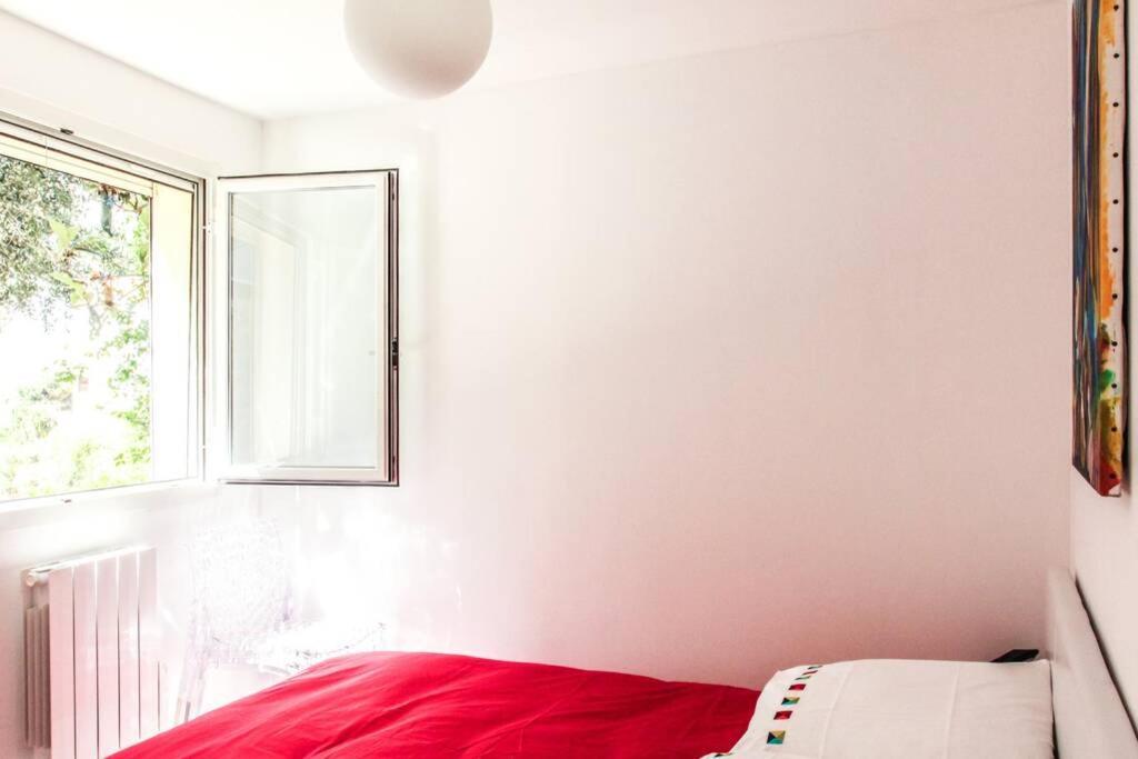 Appartement Lumineux Avec Terrasse Jardin Et Acces Piscine Villefranche-sur-Mer Zewnętrze zdjęcie